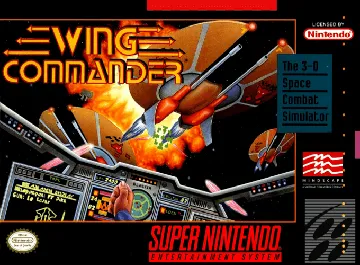 Wing Commander (USA) box cover front